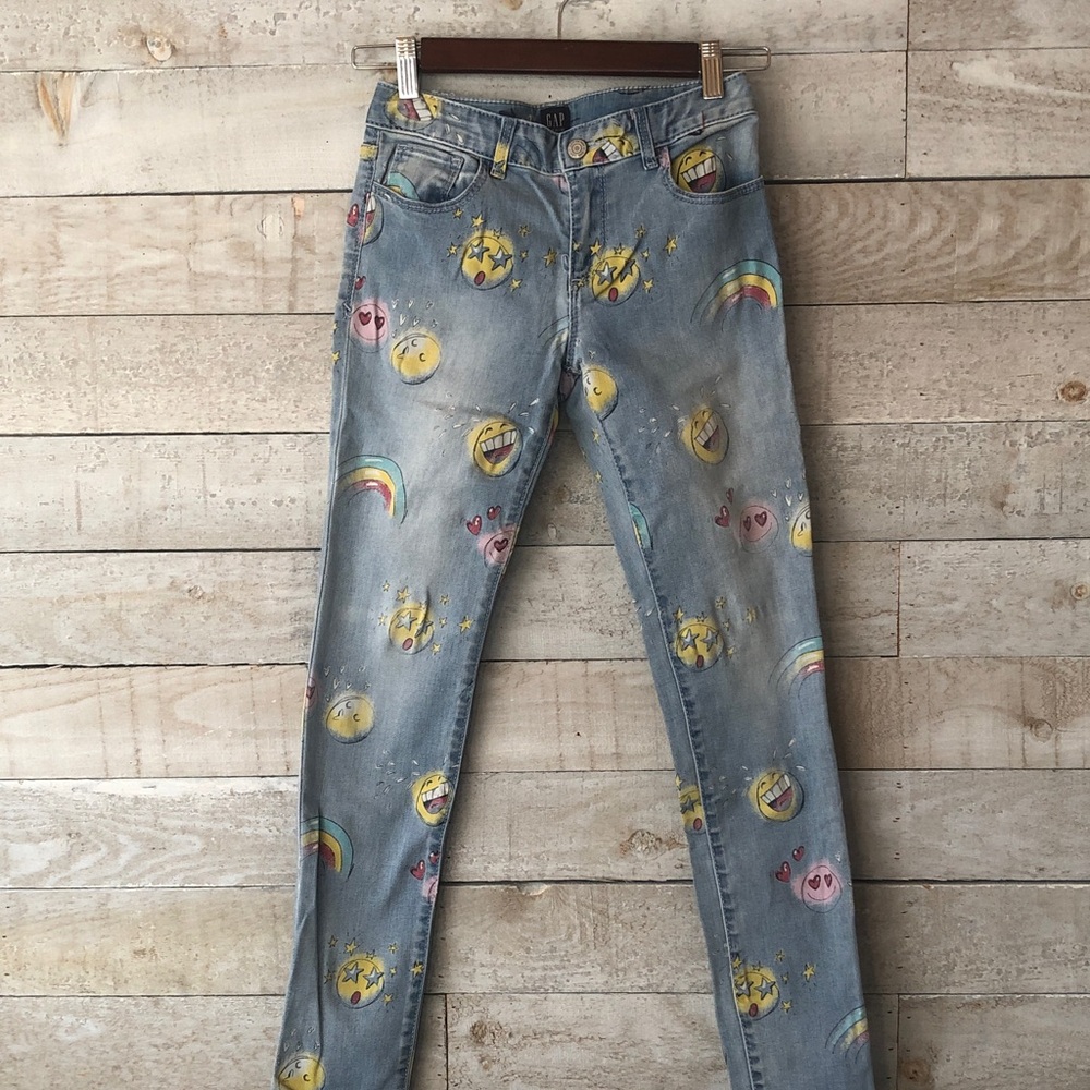 Gap Denim Emojis jeans